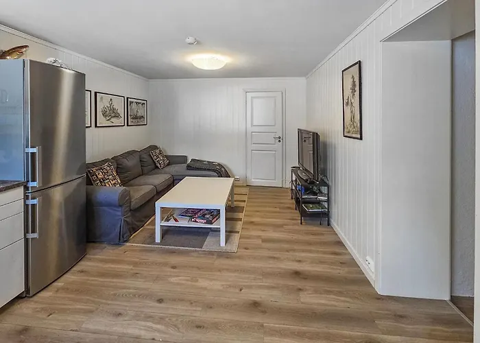 度假居 Awesome In With Wifi Noresund