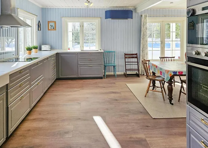 度假居 Awesome In With Wifi Noresund