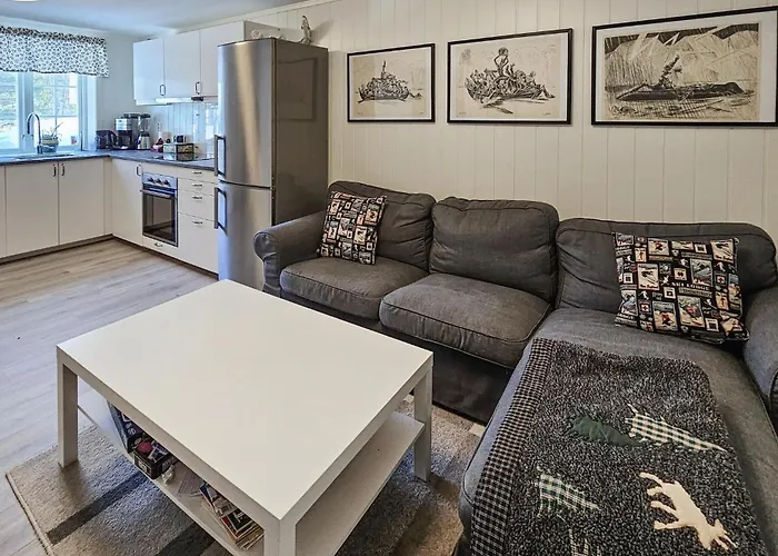 度假居 Awesome In With Wifi Noresund